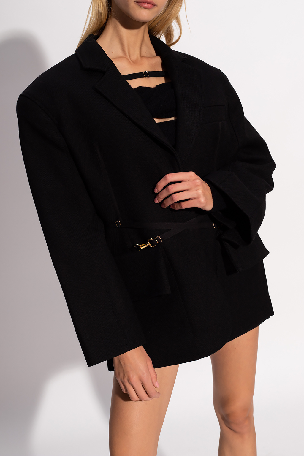 Jacquemus 2024 black blazer